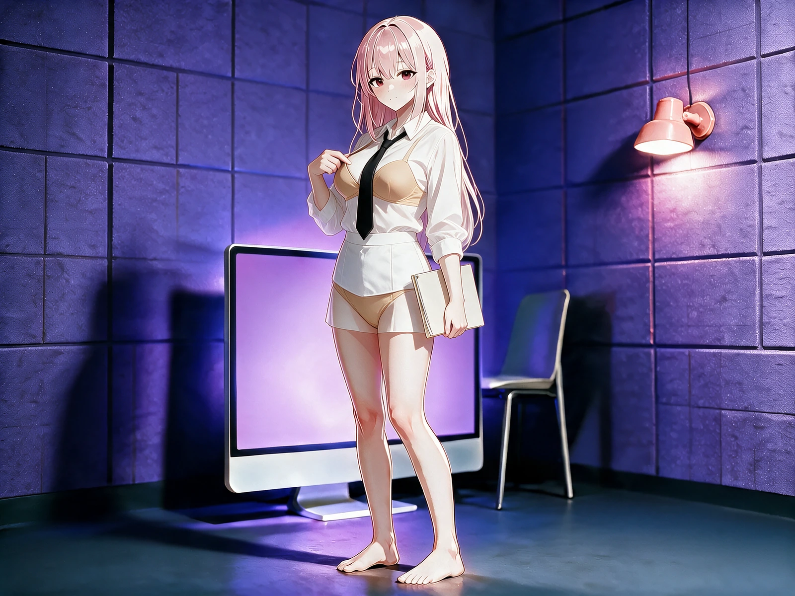 Judge the AI NSFW image generator result as a finished frame. edit-b-output.