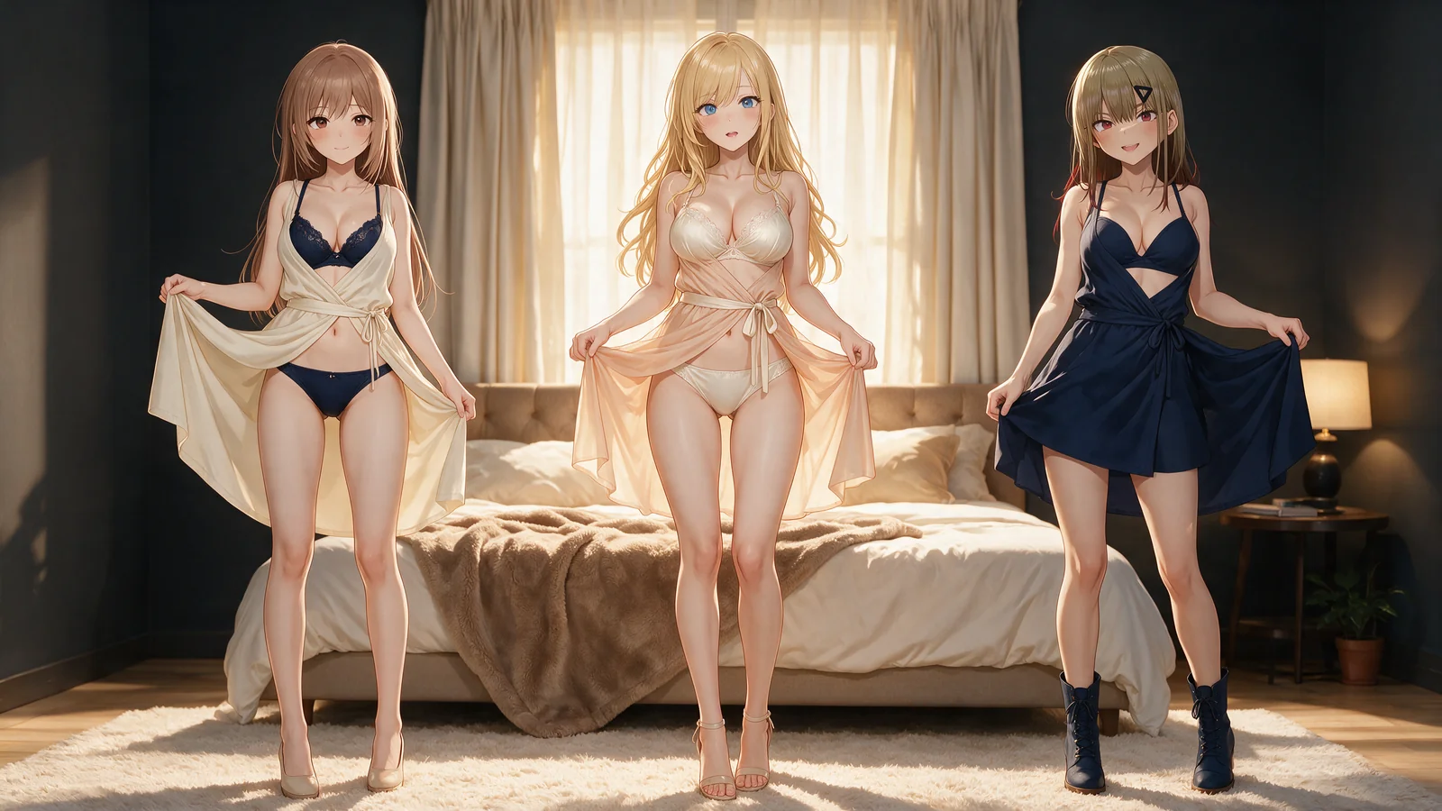 NSFW AI Clothes Remover for Images & Video — Yamete AI — Before