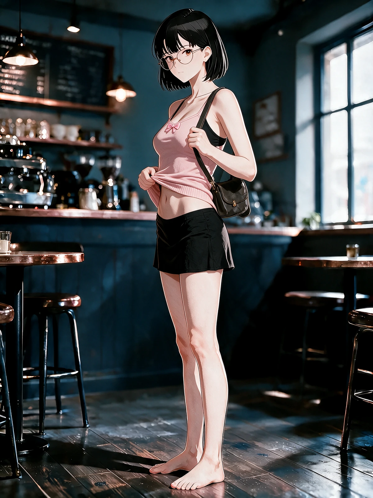 Her identity survives the first render. profile-a-body.