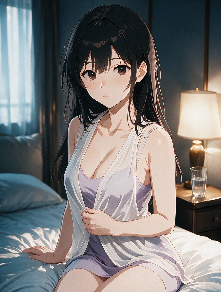 Adult anime frame
