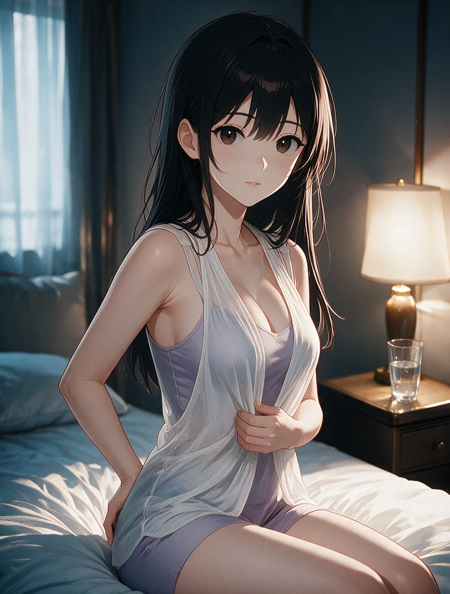 Delicate anime