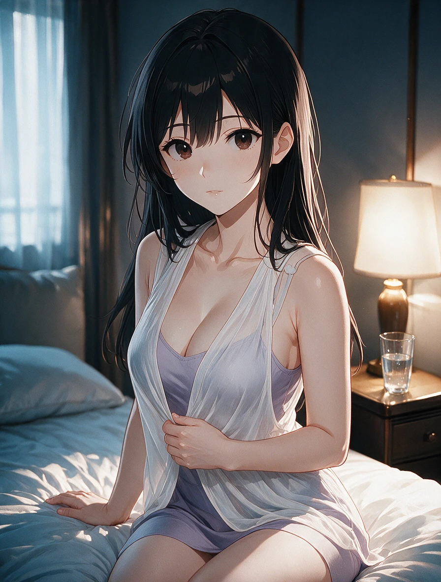 Painterly anime